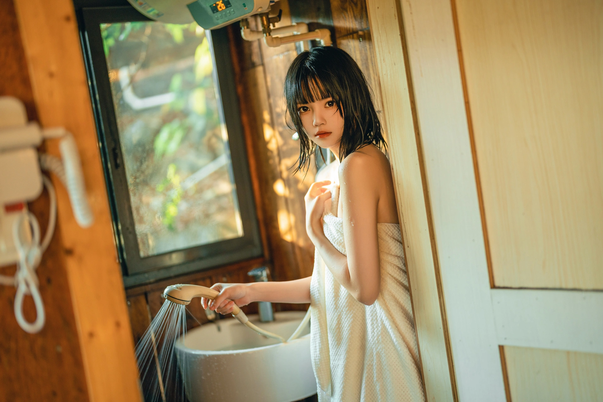 桜桃喵 - NO.148 果夏 1